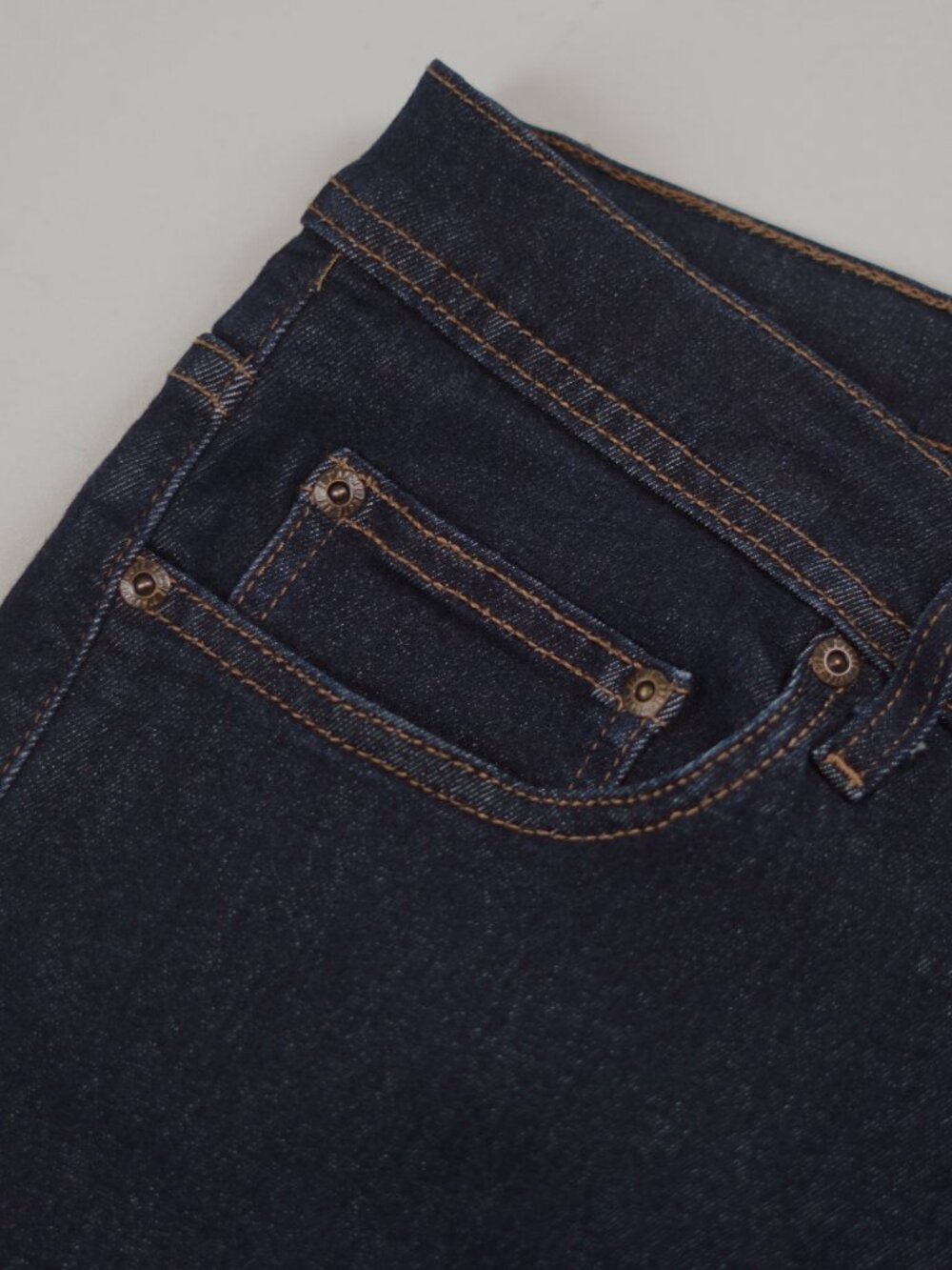 Naked & Famous Weird Guy Active Motion Jeans Dark Indigo 34 - Picture 4 of 9